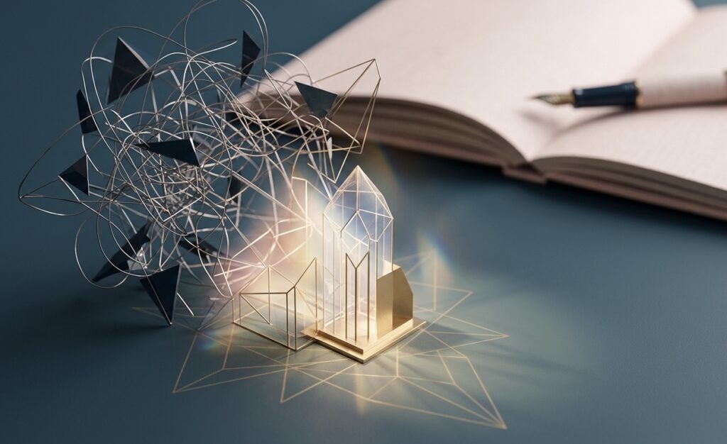 辛い　心が痛い　胸に突き刺さる思い　言語化できない