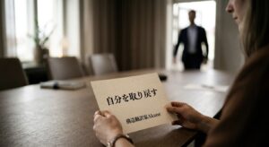 起業塾や自己啓発コミュニティで人間関係が壊れ、自分を取り戻そうとする女性｜ドリームキラーと依存構造を解説する後編イメージ